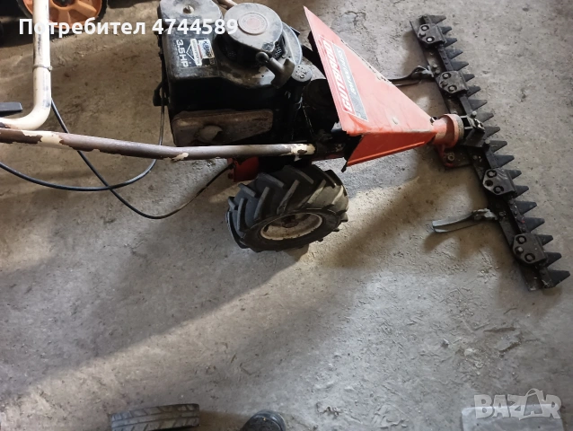 палцова косачка, снимка 7 - Градинска техника - 53882642