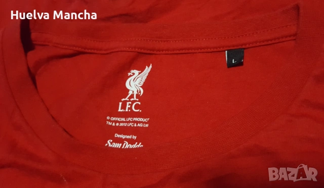 Фланелка на Ливърпул, снимка 5 - Фен артикули - 54033531