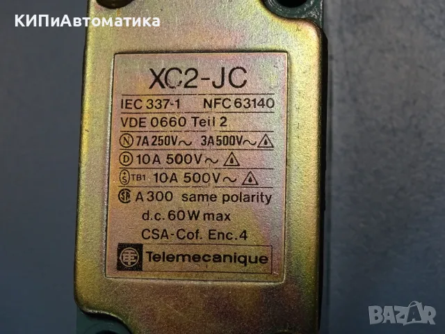 изключвател краен Telemecanique XC2-JC/ ZC2 JE01/ XC2 JC4/ ZC2 JY11 Limit Switch, снимка 3 - Резервни части за машини - 46987337