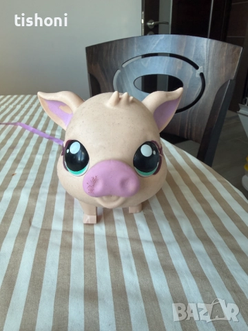 Piggly-Интерактивна играчка прасенце, снимка 4 - Образователни игри - 52233121