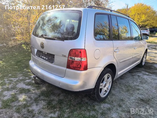 Vw Touran 1.9TDI 101ks 6speed , снимка 2 - Автомобили и джипове - 47806964