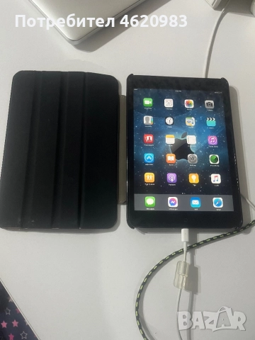 iPad mini 16GB Wi-Fi+LTE с калъф 