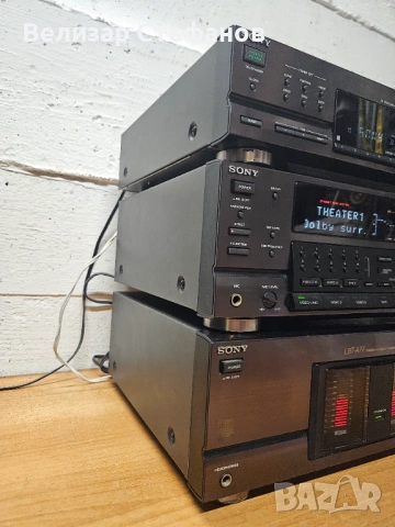 Sony Hi-Fi Component System, снимка 3 - Аудиосистеми - 53434877