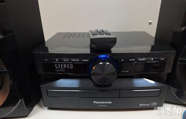 Аудио система Panasonic SC-UX100E  Вluеtооth,CD MP3, UЅВ, FМ , снимка 9 - Аудиосистеми - 48156654