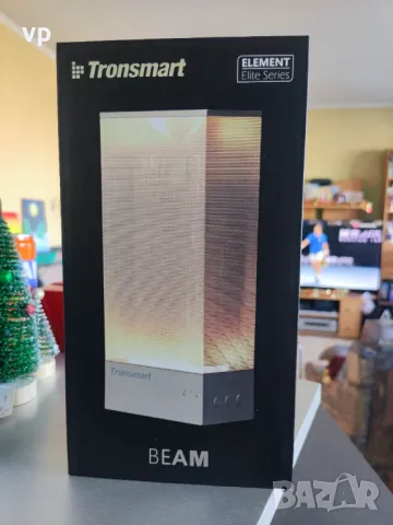 Акустична стерео Hi Fi система Tronsmart Beam Bluetooth Speaker тонколона с интериорна нощна L лампа, снимка 3 - Bluetooth тонколони - 48867935