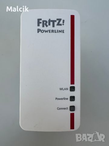 FRiTZ! Powerline 1260E - WLAN 1200 Мбит/с Ethernet LAN Wi-Fi, снимка 1 - Мрежови адаптери - 46379174