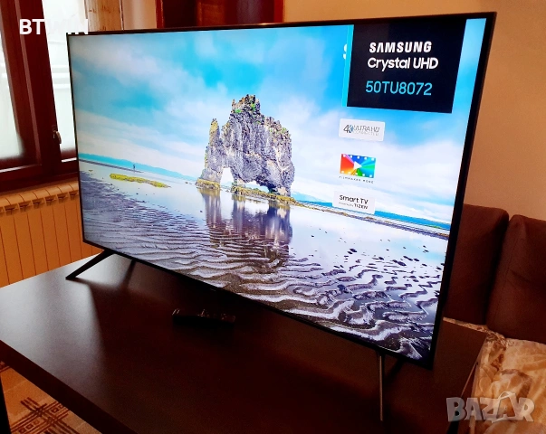 Телевизор - Samsung 50 ИНЧА - Smart - 4K - Ultra - HD - LED !, снимка 15 - Телевизори - 53166858