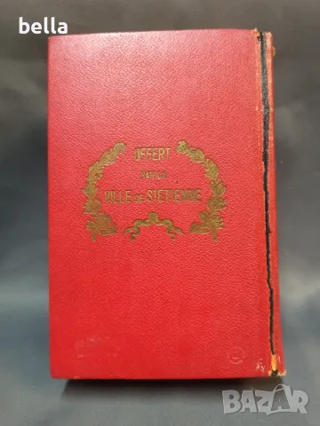 Френска илюстрована енциклопедия Larousse Tout En Un твърди корици 1921 год .Цена 100 лв, снимка 7 - Енциклопедии, справочници - 47191651