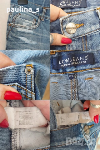 Четири различни броя / Дамски маркови дънки , снимка 18 - Дънки - 53836513