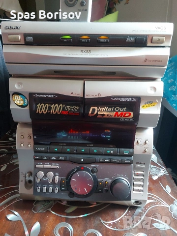 Сони уредба 88, снимка 3 - Радиокасетофони, транзистори - 53474842