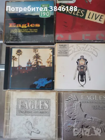 Eagles&Don Henley, снимка 2 - CD дискове - 47250983