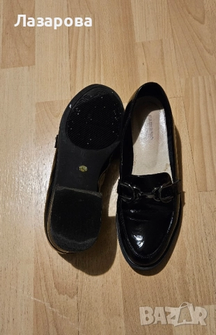 Лачени мокасини Fabiano/ Фабиано, снимка 3 - Дамски елегантни обувки - 52256457