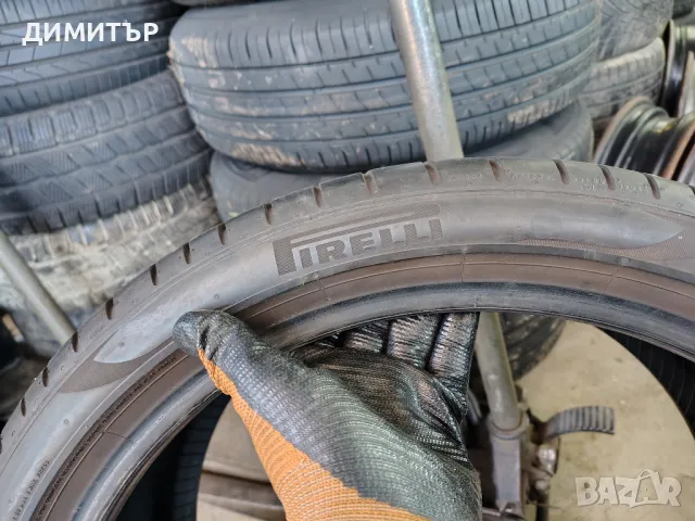 2БР.ЛЕТНИ гуми PIRELLI 255/35/19 96Y DOT 1921, снимка 4 - Гуми и джанти - 49325497