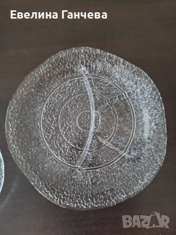 Плата за сервиране, снимка 2 - Чинии - 52104031