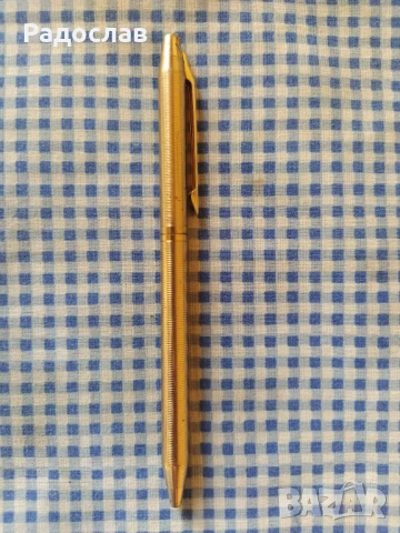 стара двуцветна химикалка CHROMATIC U.S.A., снимка 4 - Ученически пособия, канцеларски материали - 50913771