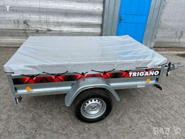 НОВО Туристическо, самосвално ремарке TRIGANO P205, снимка 12 - Ремаркета - 45793404