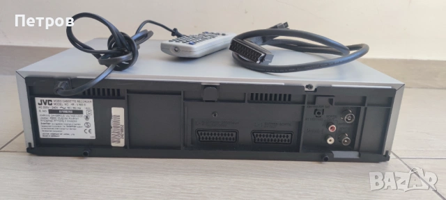 Видео JVC VHS , снимка 3 - Плейъри, домашно кино, прожектори - 54088713