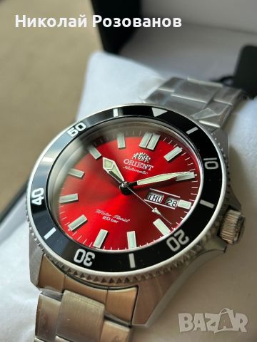 Orient Mako Kano Red , снимка 5 - Мъжки - 45321644