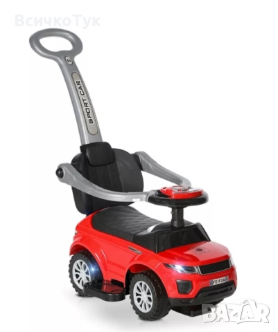 ✨Кола за яздене LORELLI OFF ROAD + дръжка, Син или Червен, снимка 2 - Други - 51511712