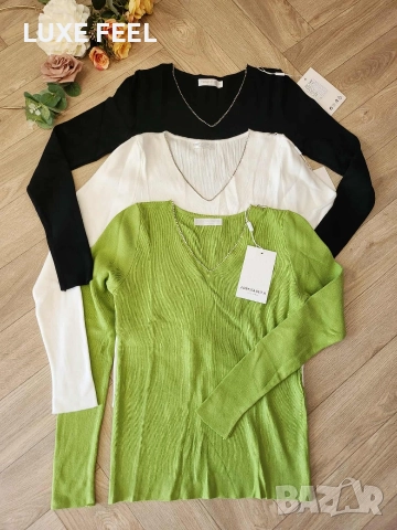 Дамска Блуза - Бяла ⚜️