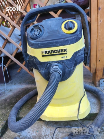 прахосмукачка karcher работеща внос от Германия