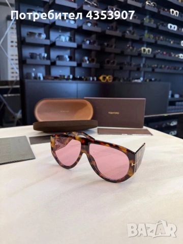 TOM FORD слънчеви очила, снимка 4 - Слънчеви и диоптрични очила - 53256307