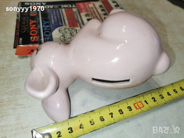 ПОРЦЕЛАНОВО ЗАЙЧЕ-КАСИЧКА 1101260734LCHERY, снимка 7 - Антикварни и старинни предмети - 53059515