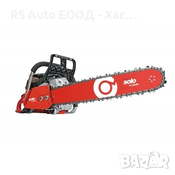 SOLO 665 - професионален моторен трион Germany, снимка 9 - Моторни триони/резачки - 53031738