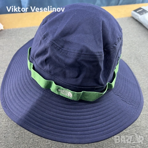 The North Face Class V Brimmer L-XL UPF 40+ Шапка Сафари Синя