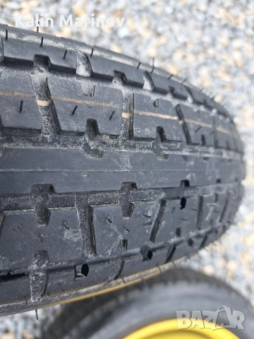 резервна гума патерица 4х100 15 цола, снимка 3 - Гуми и джанти - 54004202