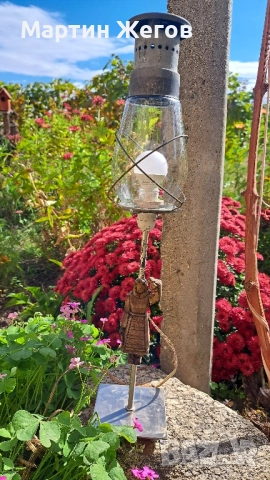 ръчно изработени лампи 