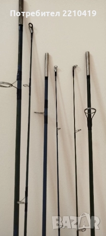 три въдици и макари Germina , снимка 14 - Макари - 52390637