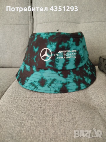 Шапка Mercedes Benz Petronas Formula One Edition