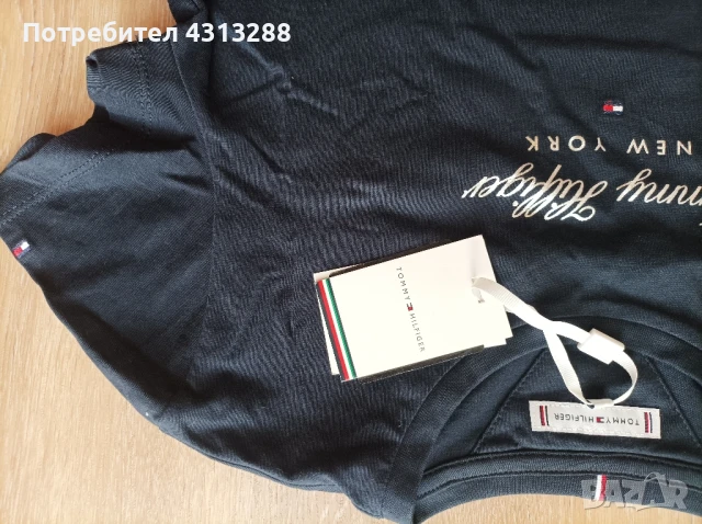 Tommy Hilfiger 11-12г. тениска, снимка 3 - Детски тениски и потници - 50606788