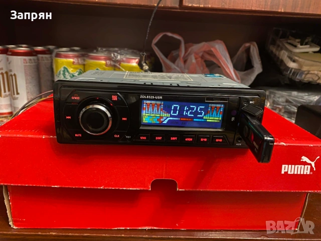 Аудио плеър с дистанционно MP3/USB/AUX/Bluetooth и SD карта, снимка 3 - Аксесоари и консумативи - 53701276