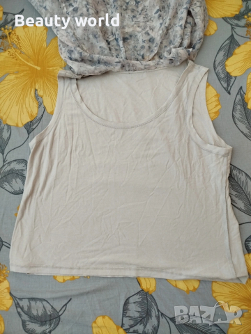 Блуза л - хл размер , снимка 7 - Блузи с дълъг ръкав и пуловери - 53617991