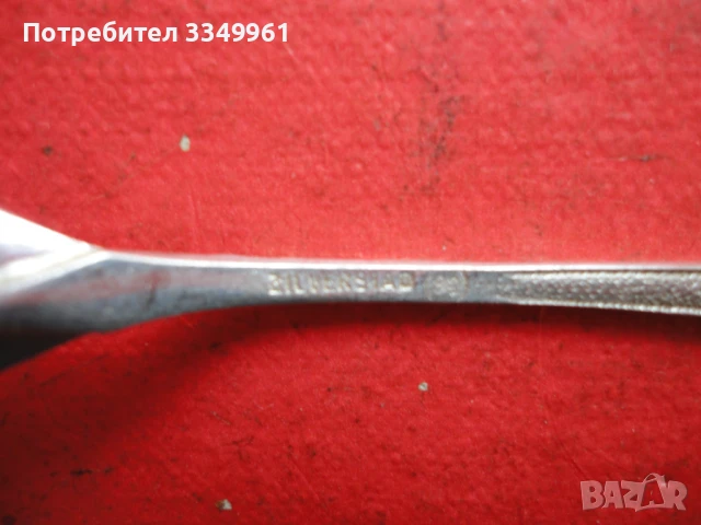 Колекционерска посребрена лъжичка 4, снимка 5 - Антикварни и старинни предмети - 51376575