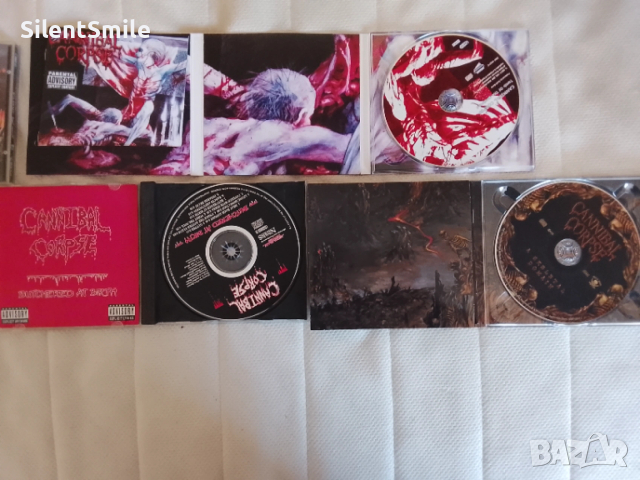 Cannibal Copse колекция от 8 албума, снимка 6 - CD дискове - 53828049