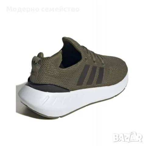 Маратонки ADIDAS Swift Run 22 Shoes Green, снимка 2 - Маратонки - 47093830