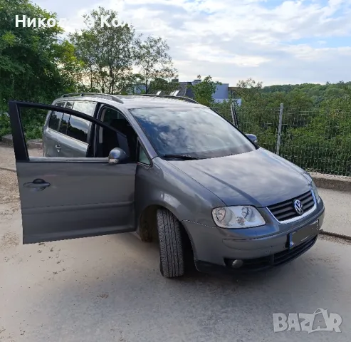 Продавам VW touran 2006 година, снимка 1 - Автомобили и джипове - 46884287