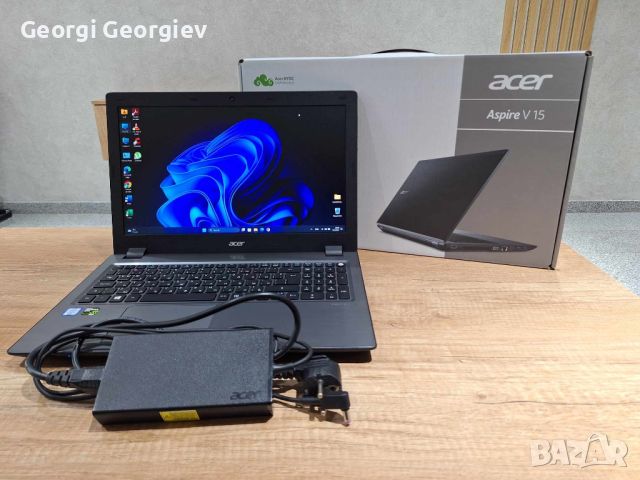Acer V5-591G, i5-6300HQ, 20GB DDR4, 256GB + 1TB, GTX950M, НОВА БАТЕРИЯ