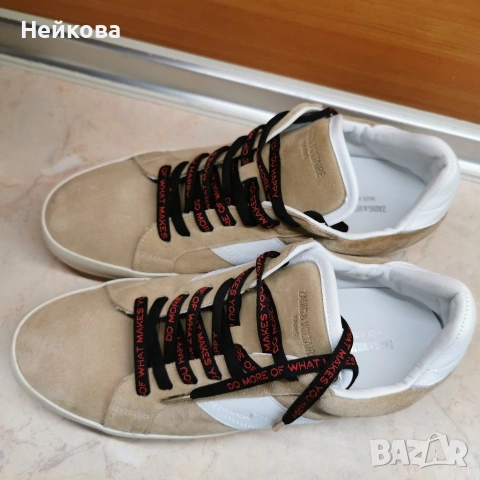 Zadig & Voltaire Оригинални сникърси размер 45, снимка 4 - Маратонки - 53936615