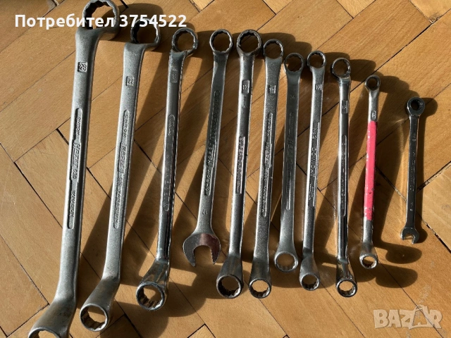 Ключ комбиниран гаечен и лула Ключове лули HAZET wiesemann matador gearwrench 11бр