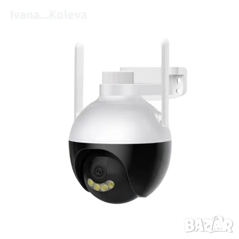 WiFi Smart камера 1080P – Висококачествено видеонаблюдение за дома и офиса, снимка 1 - IP камери - 48921200