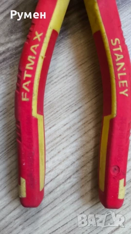 Клещи STANLEY VDE 1000V   , снимка 11 - Клещи - 50537049