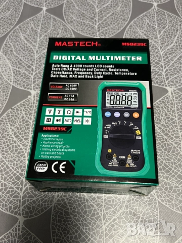 Мултицет Mastech, снимка 6 - Други инструменти - 52464111