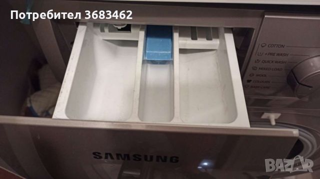Продавам пералня Samsung WW80T304MBS/LE, снимка 5 - Перални - 45843193