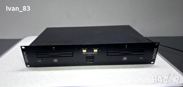Двойно Mp3 Denon dn-d4000