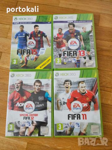 Игри игра Фифа Fifa футбол Xbox 360 ексбокс екс бокс комплект, снимка 1 - Игри за Xbox - 46228448