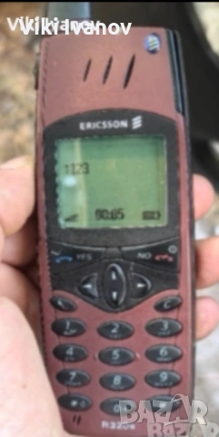 Ериксон R320 , снимка 6 - Sony Ericsson - 53347884